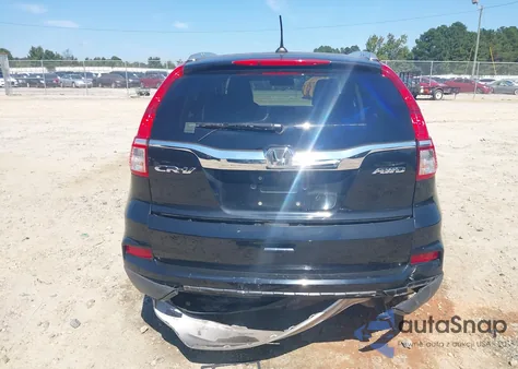 2015 Honda Cr-V Ex-L из США, поврежденный, VIN 5J6RM4H70FL055893